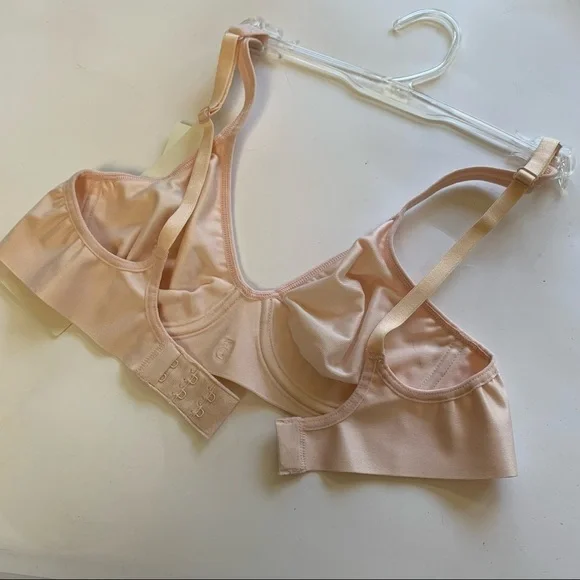 BARELY THERE  light pink natural stretchy soft cup underwire bra minimalist - Picture 6 of 8